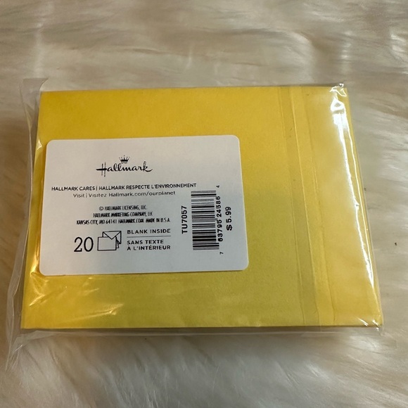 🧡10/$10 Hallmark Green and Blue Baby Thank You Cards - Picture 2 of 3